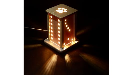 Malá lampa - model 1
